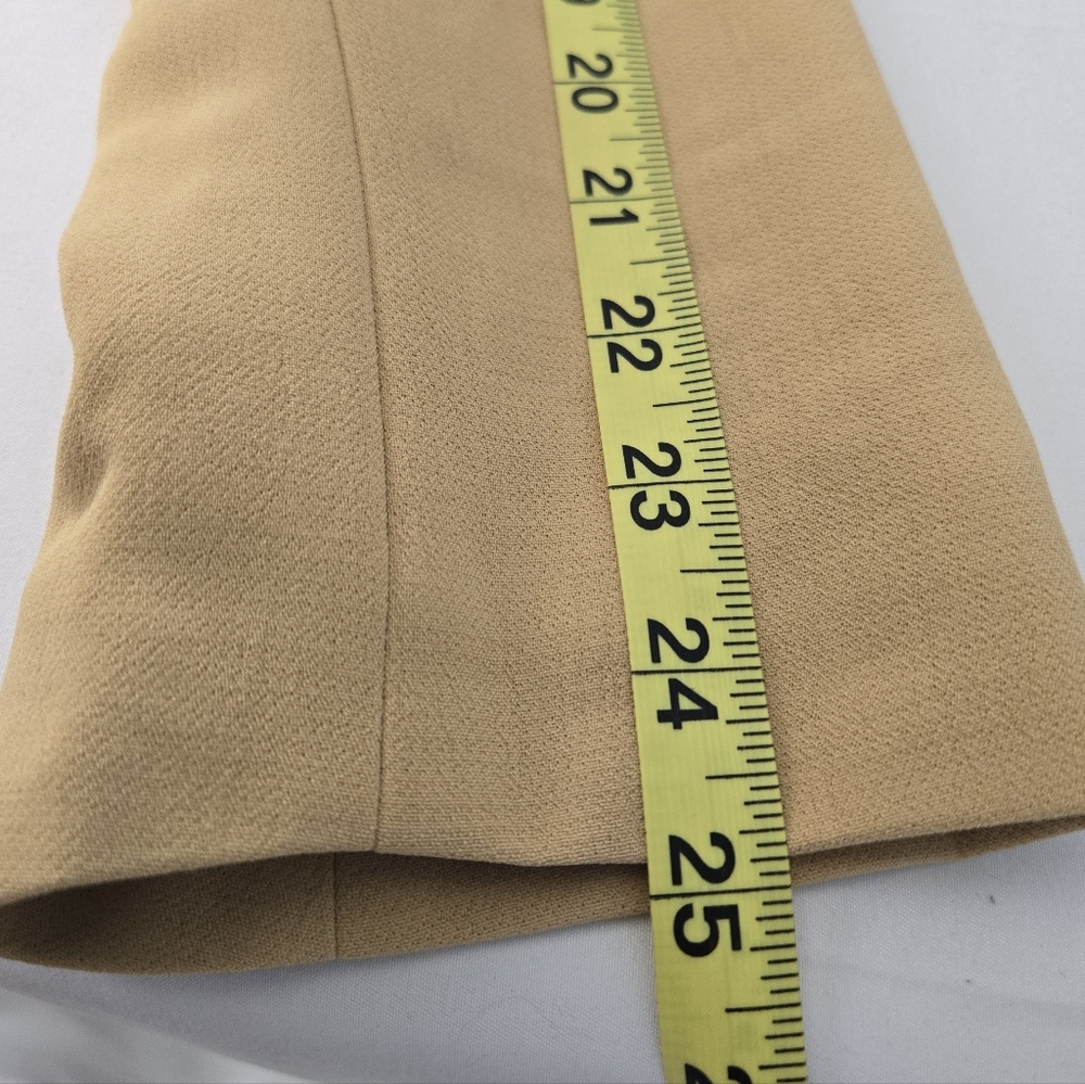 A New Day Women's Double Breasted Beige Blazer/Jacket Size Large NWT - Picture 11 of 12